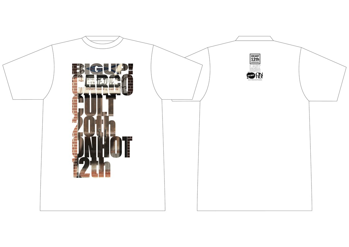 Tシャツデザイン！プリントは1枚から対応できます 転写ではない、フルカラーのTシャツプリントが可能なんです！ イメージ2