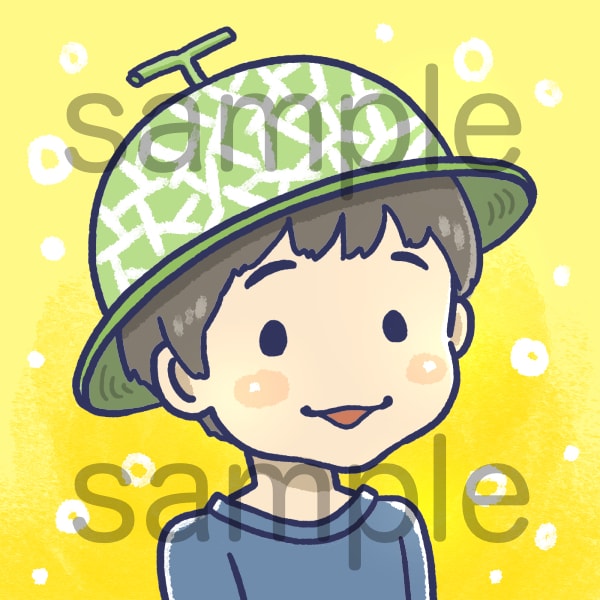 シンプルなオリジナルアイコンイラストお描きします SNSで使えるかわいいイラスト。名刺のワンポイントにも！ イメージ5