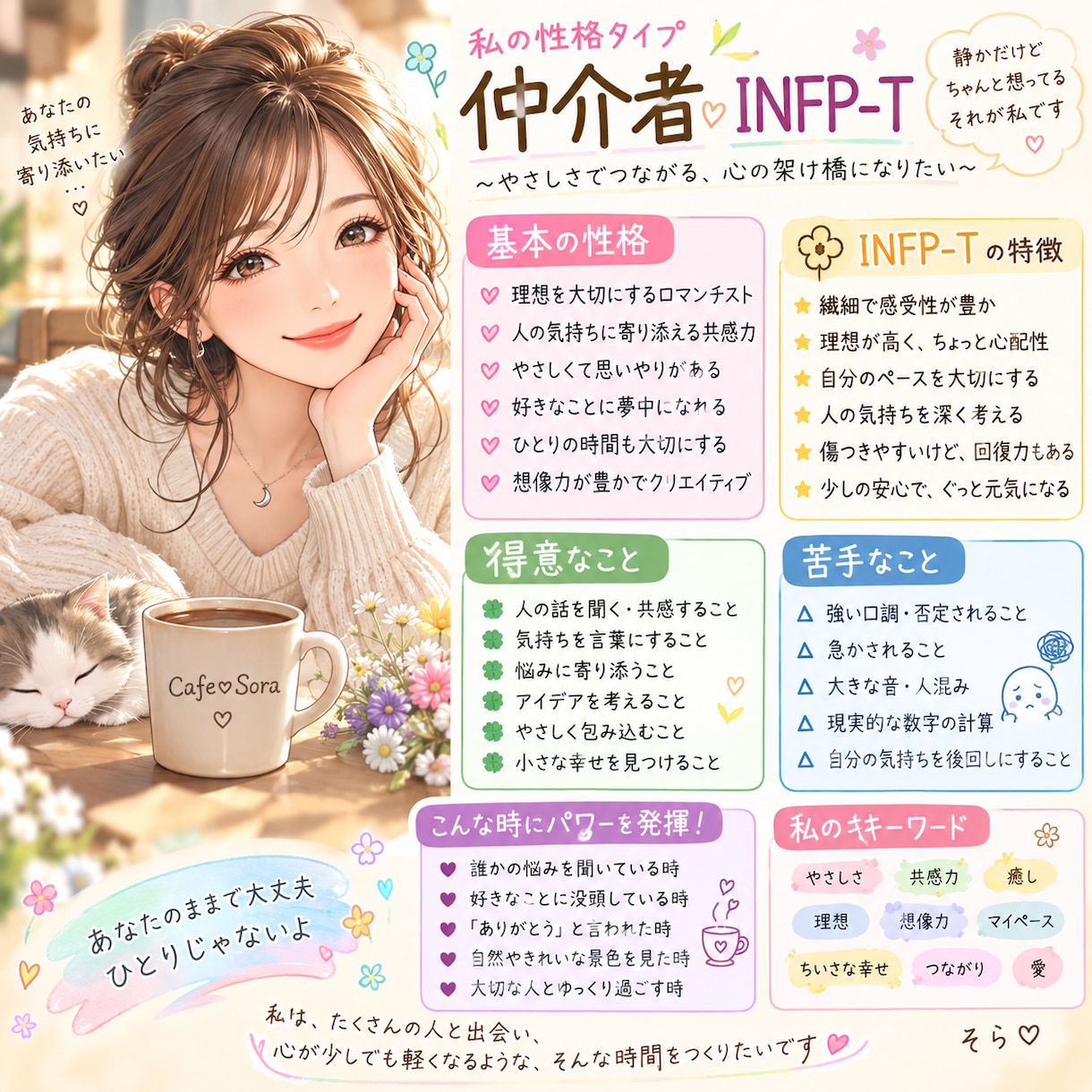 1分でも♡今すぐ話したい！お気持ち受け止めます 心の休憩室♥️優しく寄り添います♡話し相手/雑談/性の悩み イメージ5