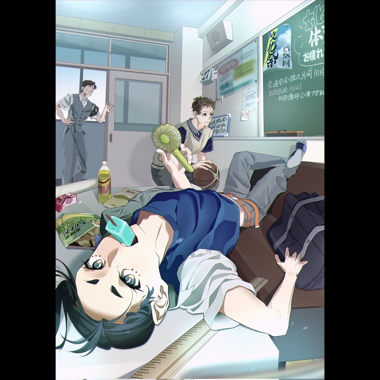 印象的なイラストを制作！イラスト全般お描きします 老若男女、体形、種族、背景ありなし問わずご相談ください！ イメージ2