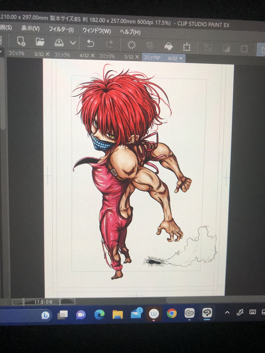 ペンタブでキャラクターデザインし描きます 漫画を描いてきたのでキャラクター色の強さとデザイン性が◯ イメージ6