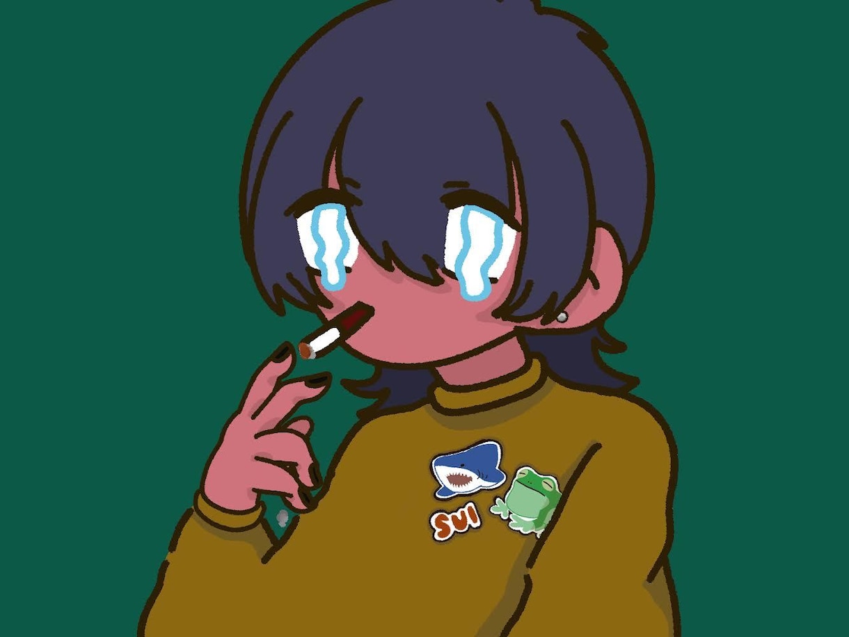 修正回数制限なし!SNSのアイコン描きます キャッチーでポップなイラストを描いています! イメージ1