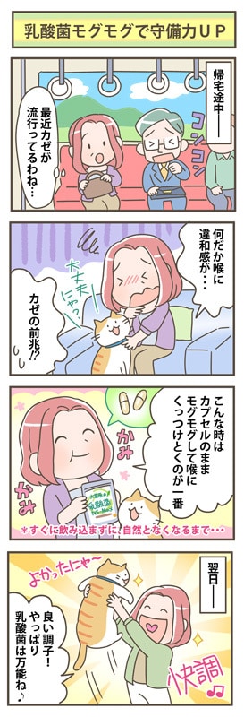 広告物・ネタ系・ジャンル問わず４コマ制作します とにかくサクッと４コマを制作したい方へ。柔軟に対応します！ イメージ5