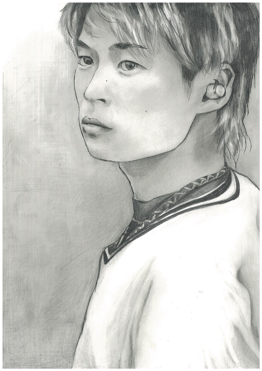 似顔絵描きます 鉛筆画で似顔絵を描きますお写真からの作成になります イメージ2