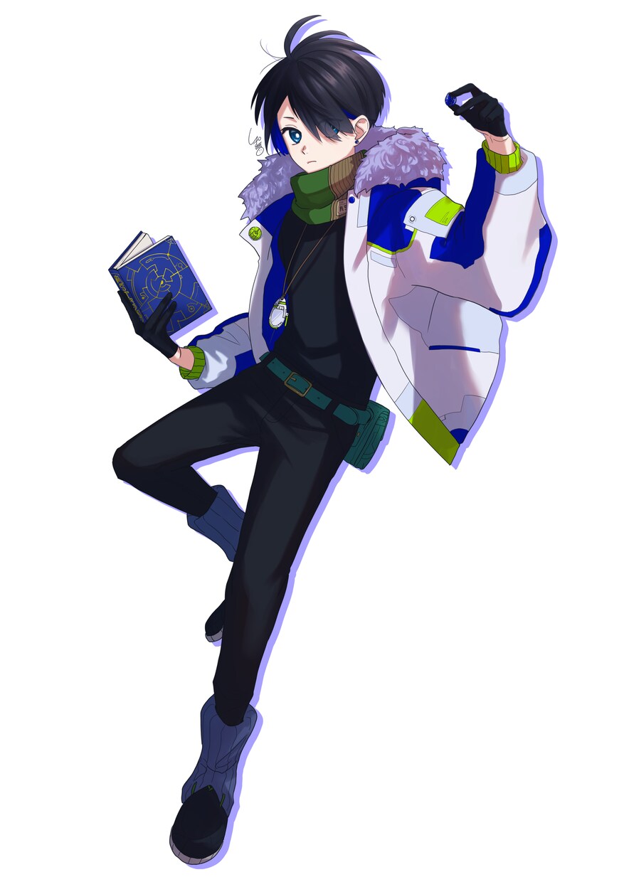 VtuberやVライバー用の立ち絵描きます 理想のキャラクターを作ってみませんか？ イメージ4