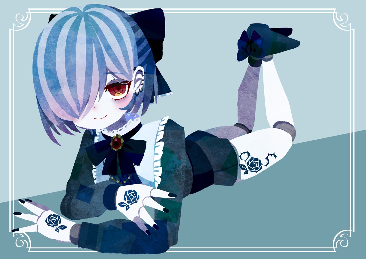商用OK！絵本のようなポップなイラストお描きします アイコンやサムネ、グッズなどに！ イメージ8