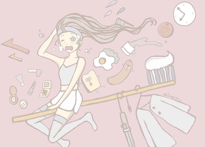 ゆるくてかわいいポップなイラストを描きます 淡い色合いが特徴のイラストです！ イメージ1