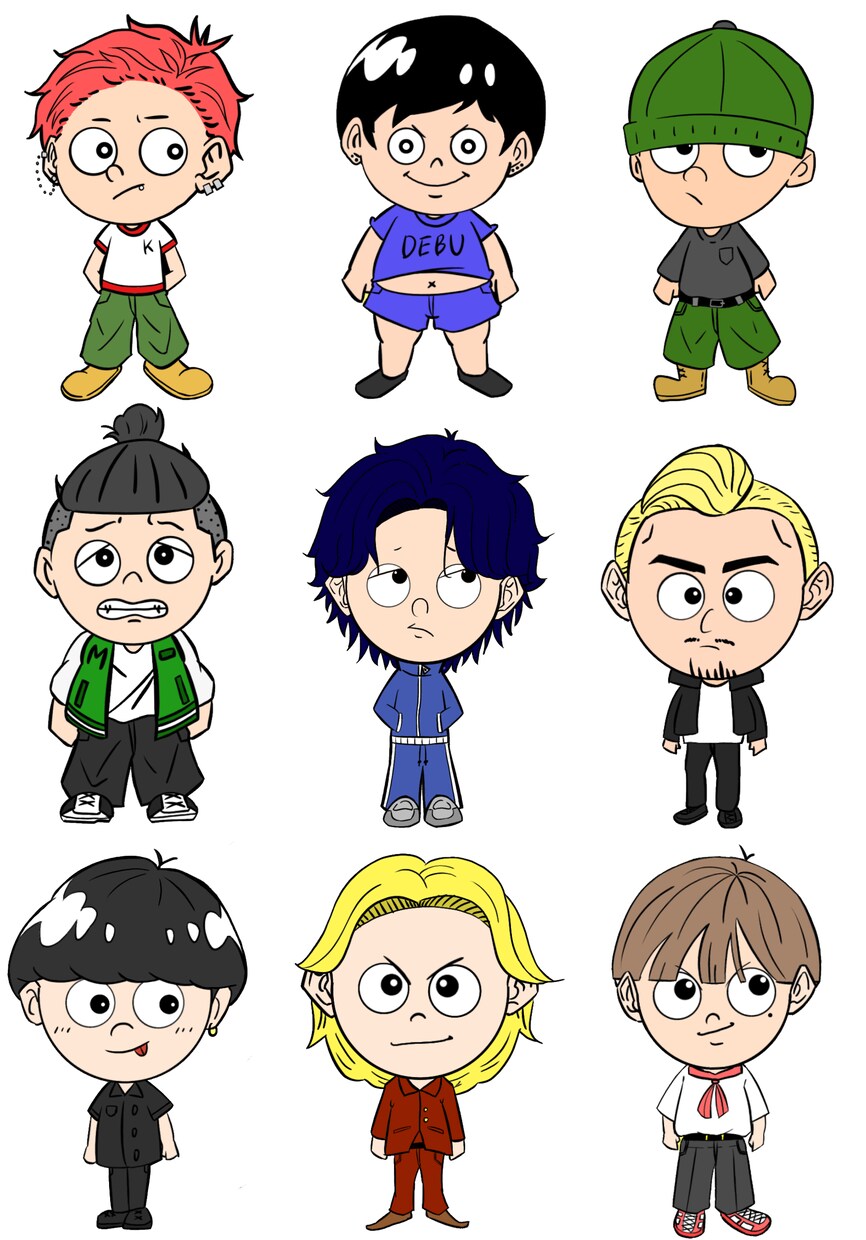 ちびキャラ制作を行います 自分の絵柄を自分の強みと思って描かせていただきます！ イメージ2
