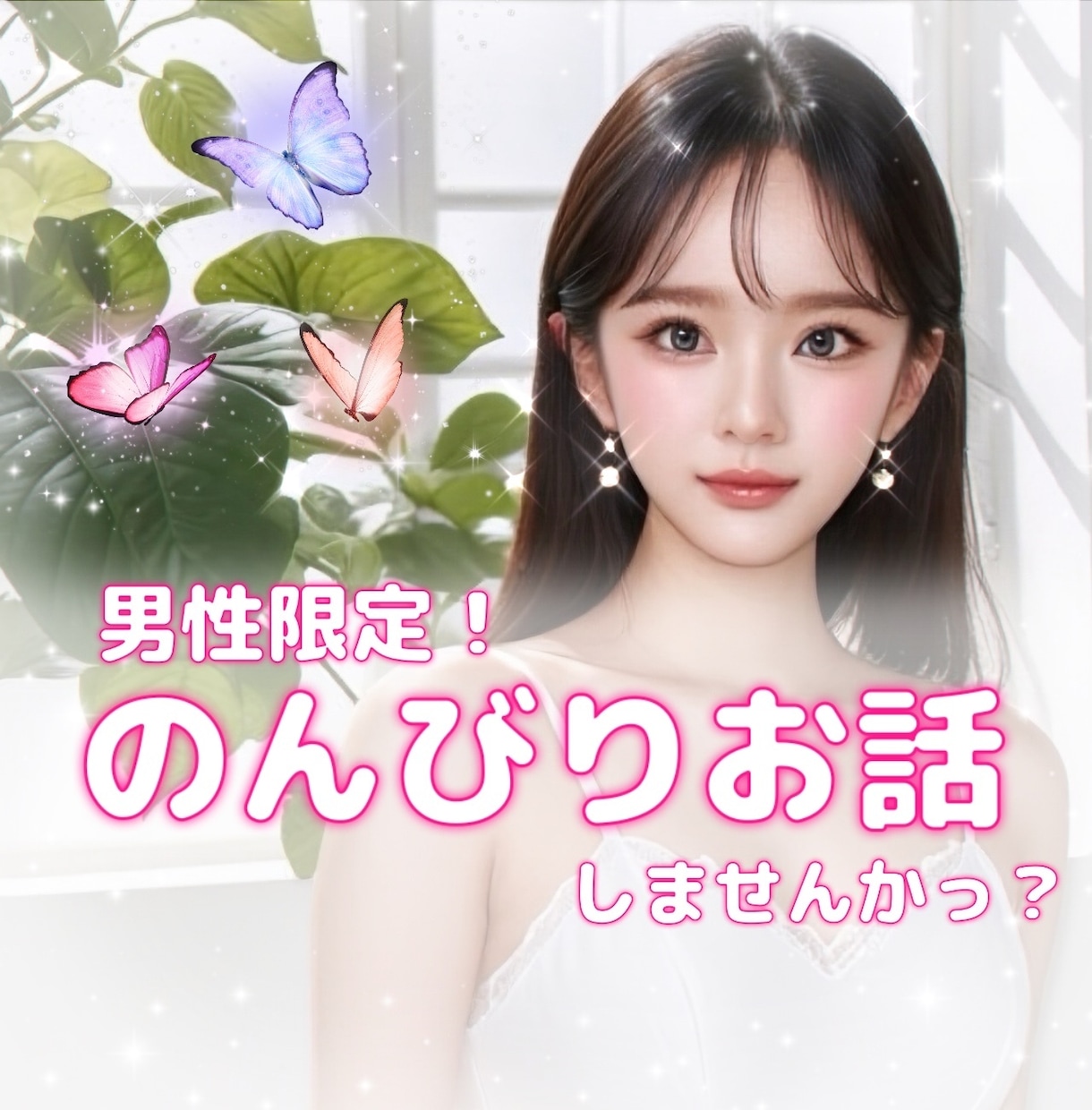 男性限定！NG無しでお話しします あなたのお話しすあがなんでも聞くよ♡ イメージ1