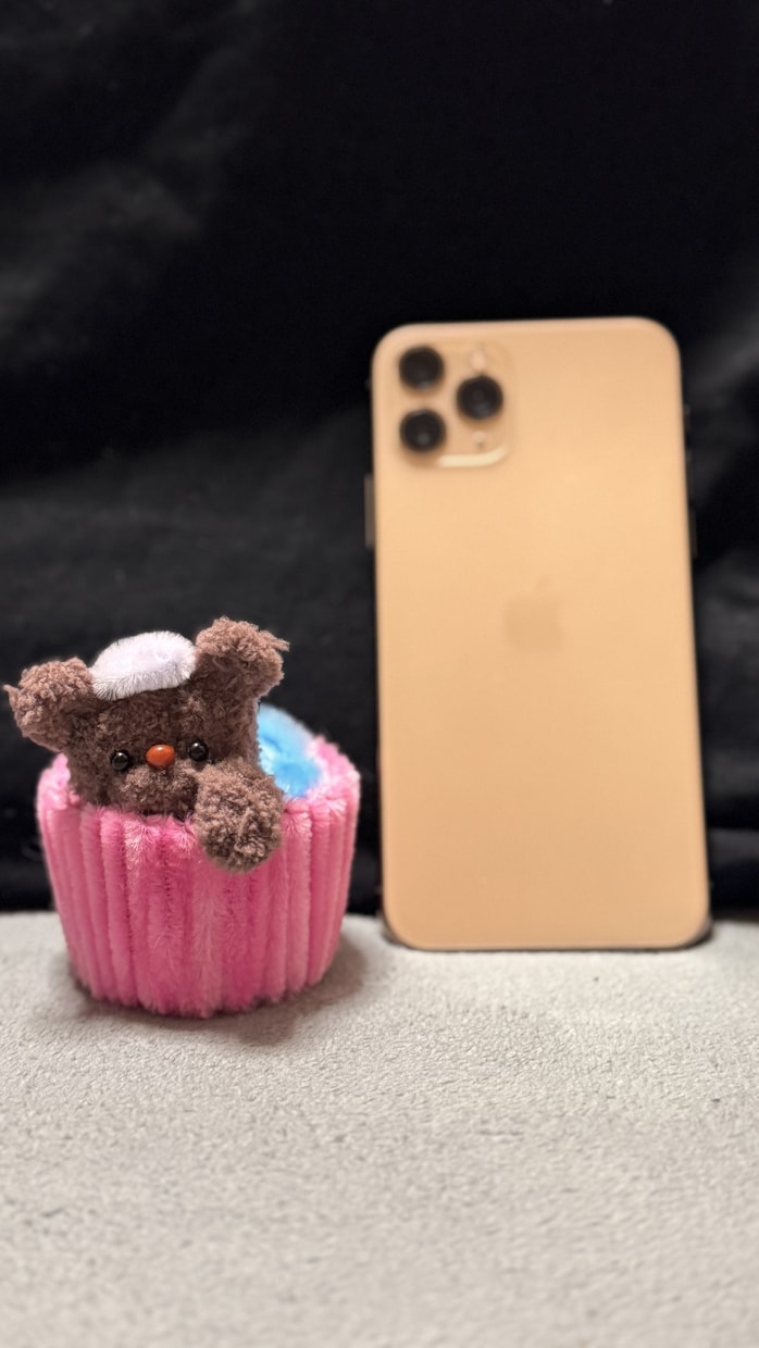 ふわふわ可愛いくまさんをお届けします ふわふわくまさんのカップ入り作品♡ イメージ4