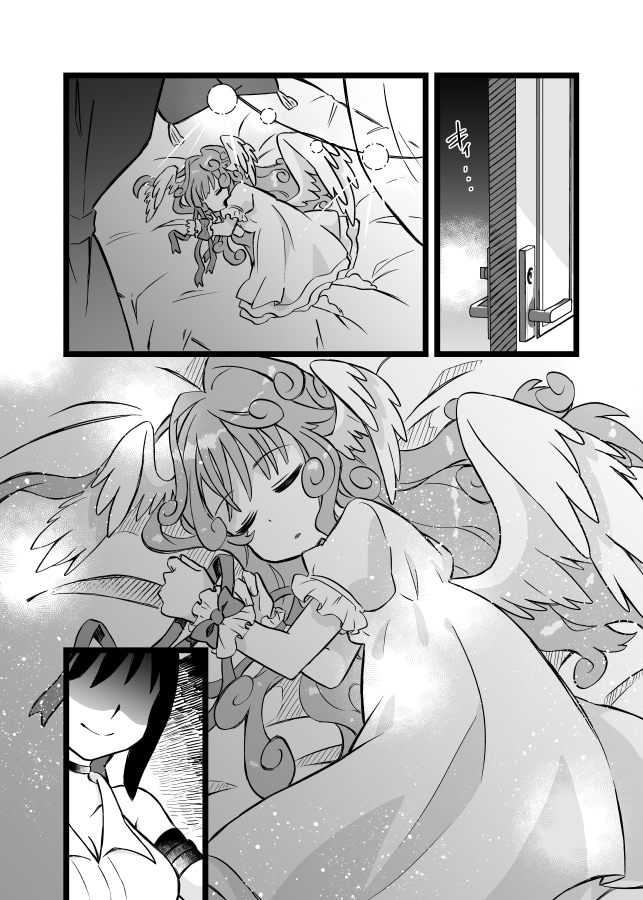 ４コマ漫画でもストーリー漫画でも描きます 商用利用ＯＫ！あなたの希望を漫画にします イメージ9