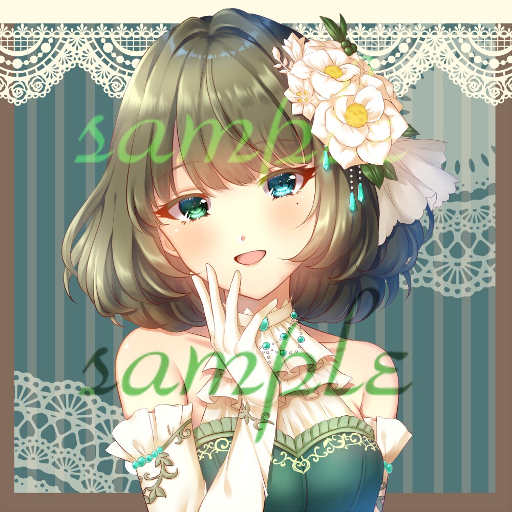 最終＊ＳＮＳアイコン、イラストお描きします 萌え系、かわいい女の子描かせていただきます！(*＾＾*) イメージ1