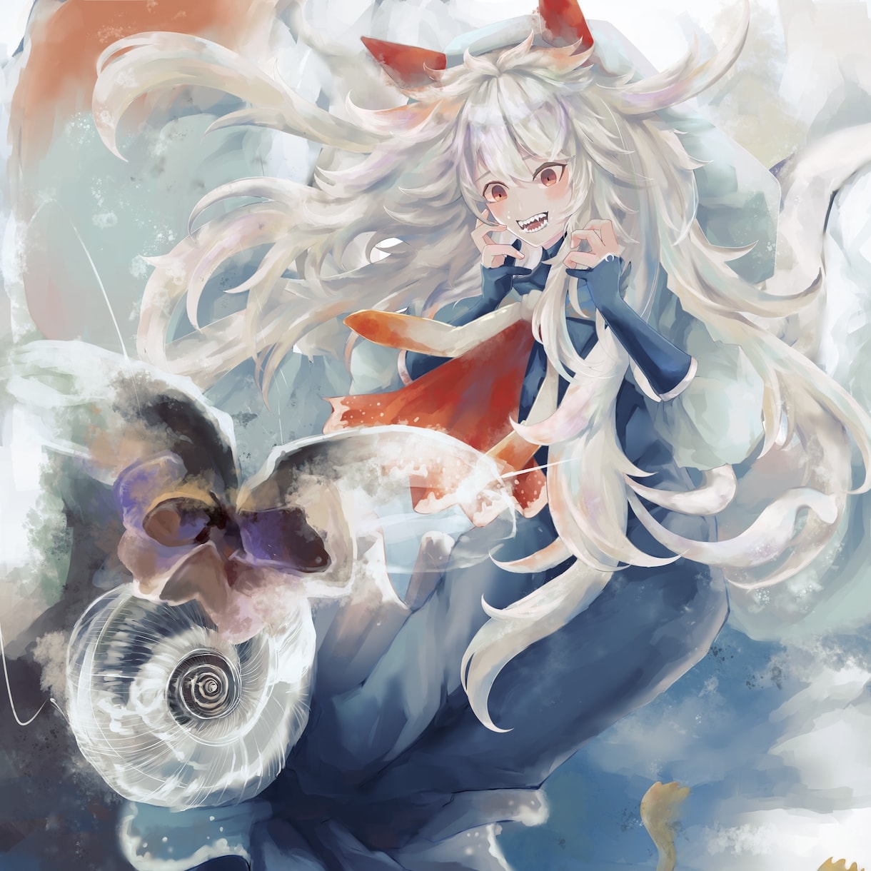 美麗なイラスト作成・豪華なキャラデザ承ります 描き込み量の多いイラストをご希望の方はぜひ！ イメージ1