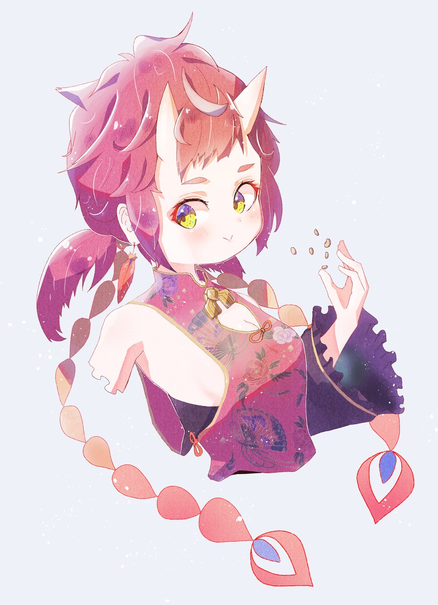 ほんのりアナログ風味のイラスト制作します SNS、動画、立ち絵、グッズ、観賞等に！ イメージ4