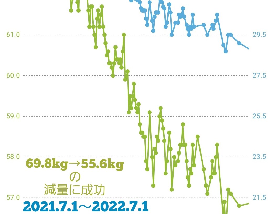ダイエッターの皆さん　続ける辛さ共感します 14kg痩せた主婦が　頑張れない時　全力で応援します！ イメージ2
