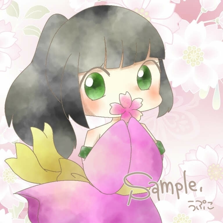 ふわふわなクレヨン水彩風イラスト描きます 【サンプル更新!(8/15)】SNSなどのアイコンに！！ イメージ3