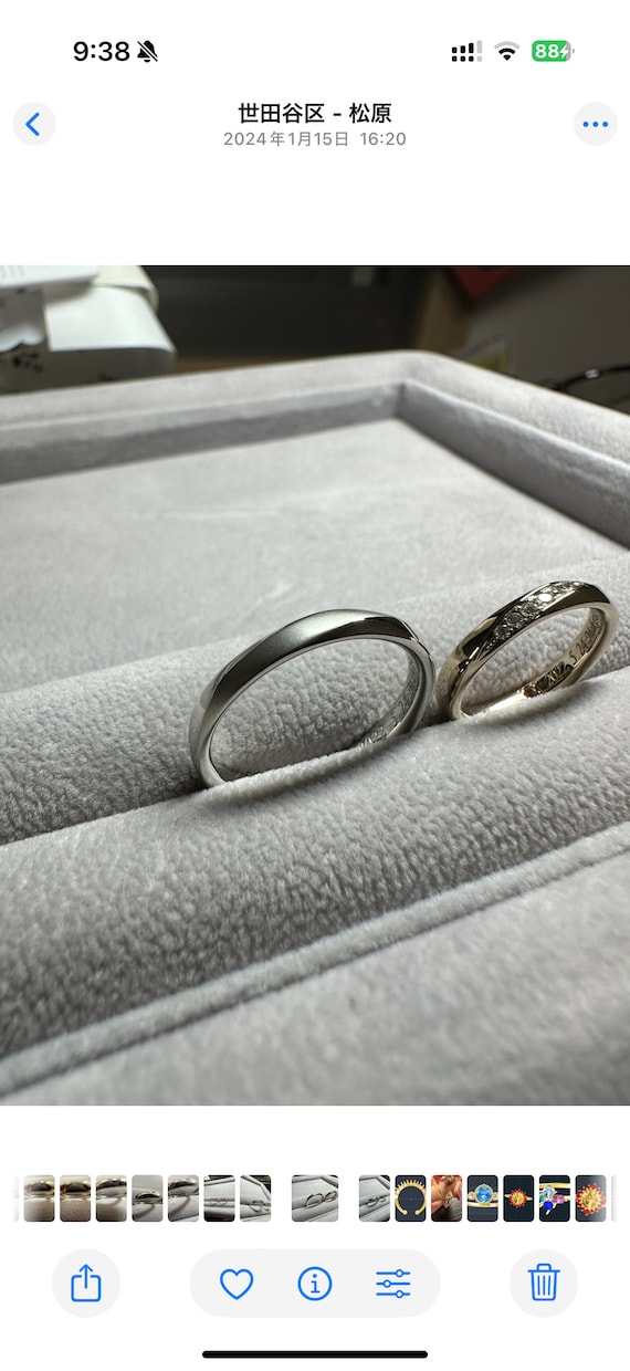 後悔のしない結婚指輪・婚約指輪を心込めて造ります 一生に一度の大切な指輪だからこだわりぬいた納得のいくものを イメージ4