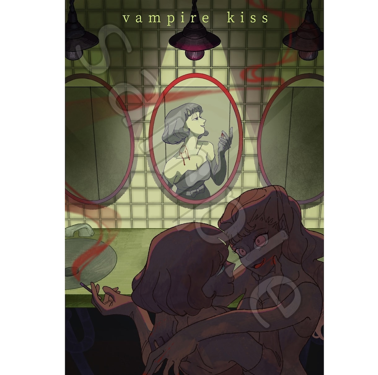 レトロなイラストを作ります レトロ・アンティーク・ヴィンテージなイラストを制作します。 イメージ1