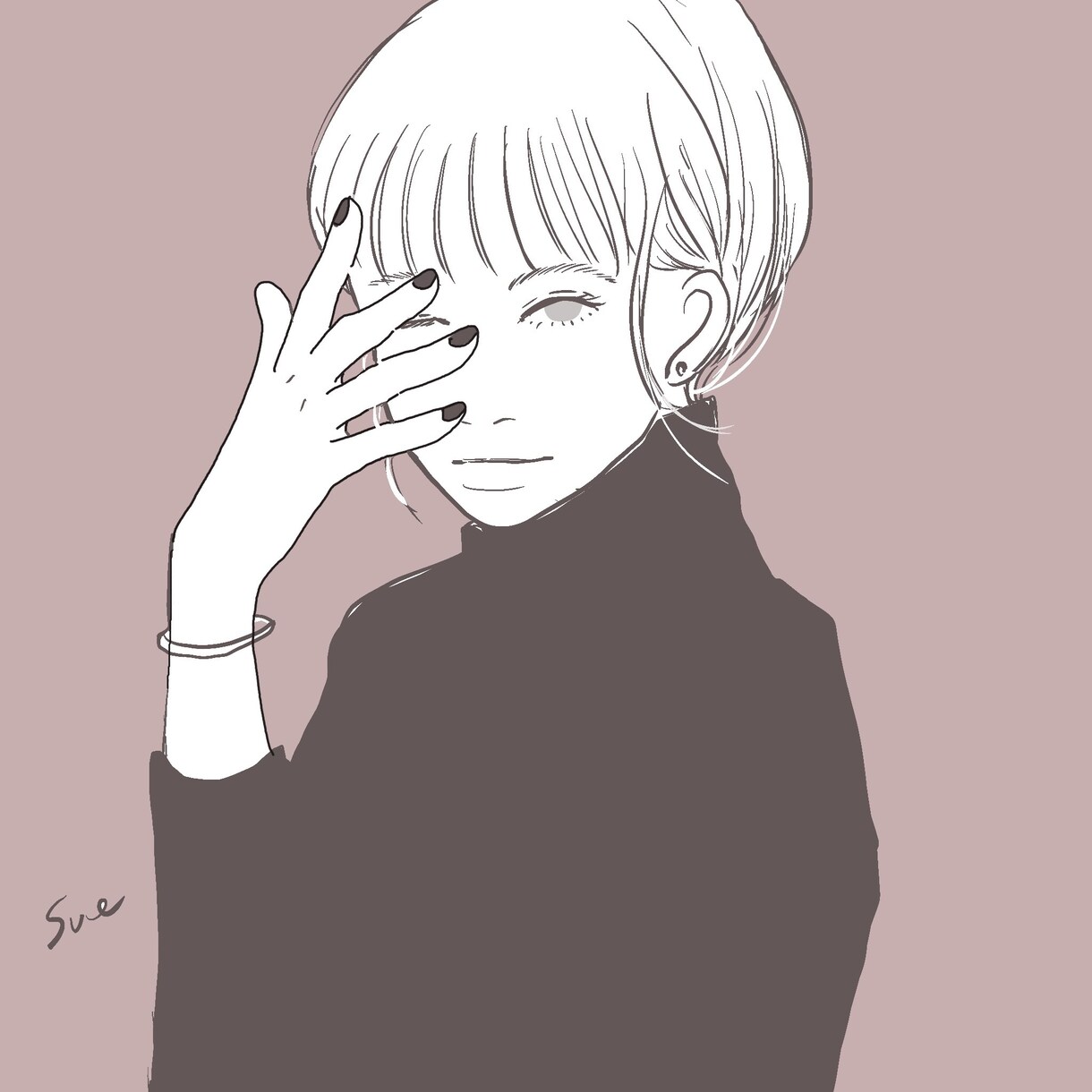 商用OK！スタイリッシュなイラストを描きます おしゃれなイラストをお探しなら！ イメージ5