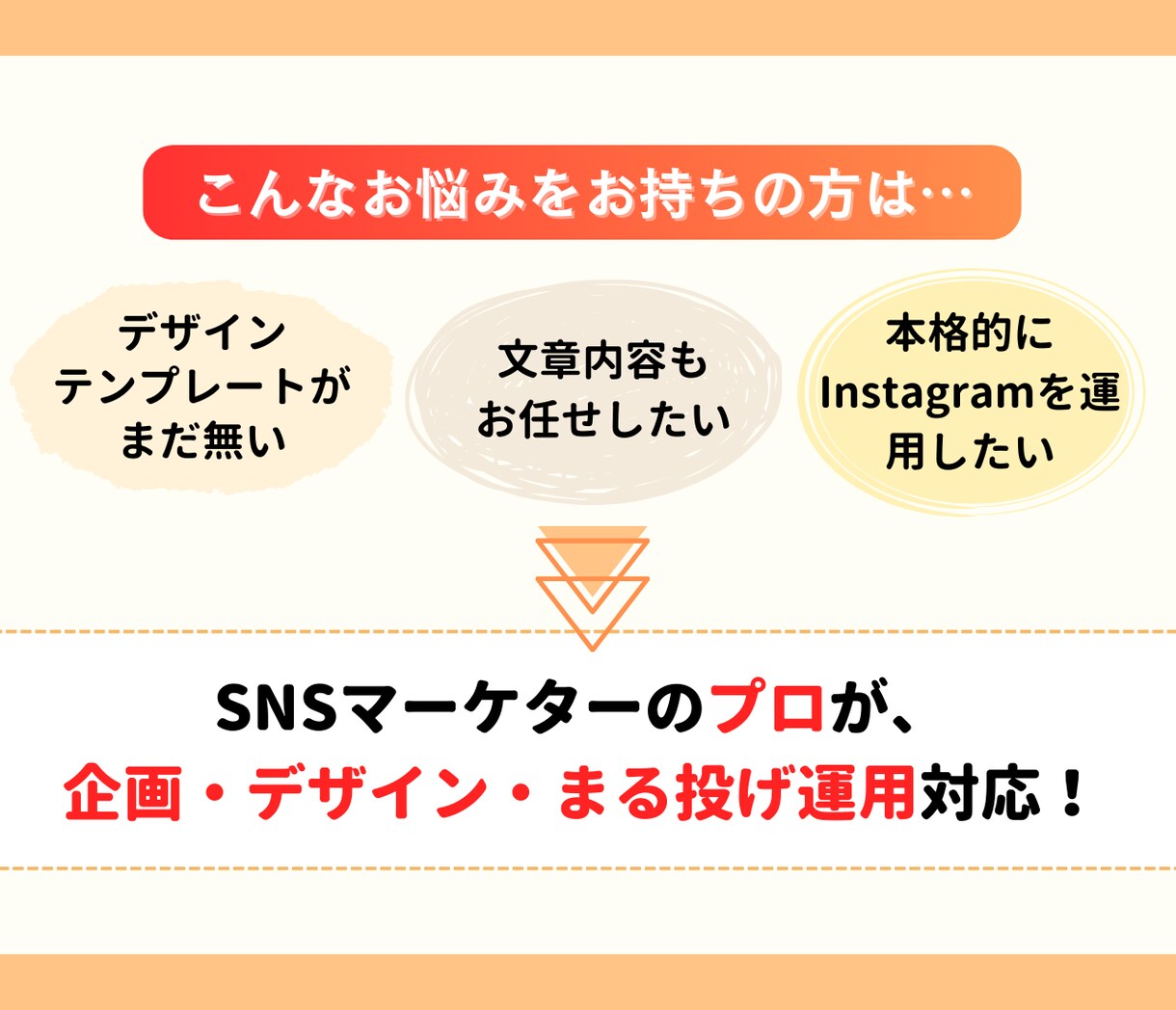 プロがInstagramの投稿画像を作成します 集客アップ／高品質／訴求力のある効果的なフィード投稿 イメージ3