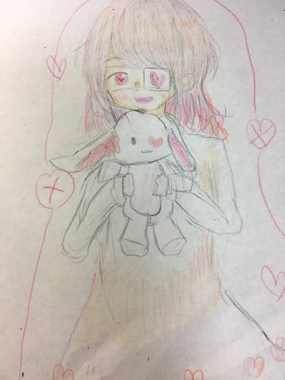 イラスト描きます あなた専用の子を心を込めて描きます イメージ2