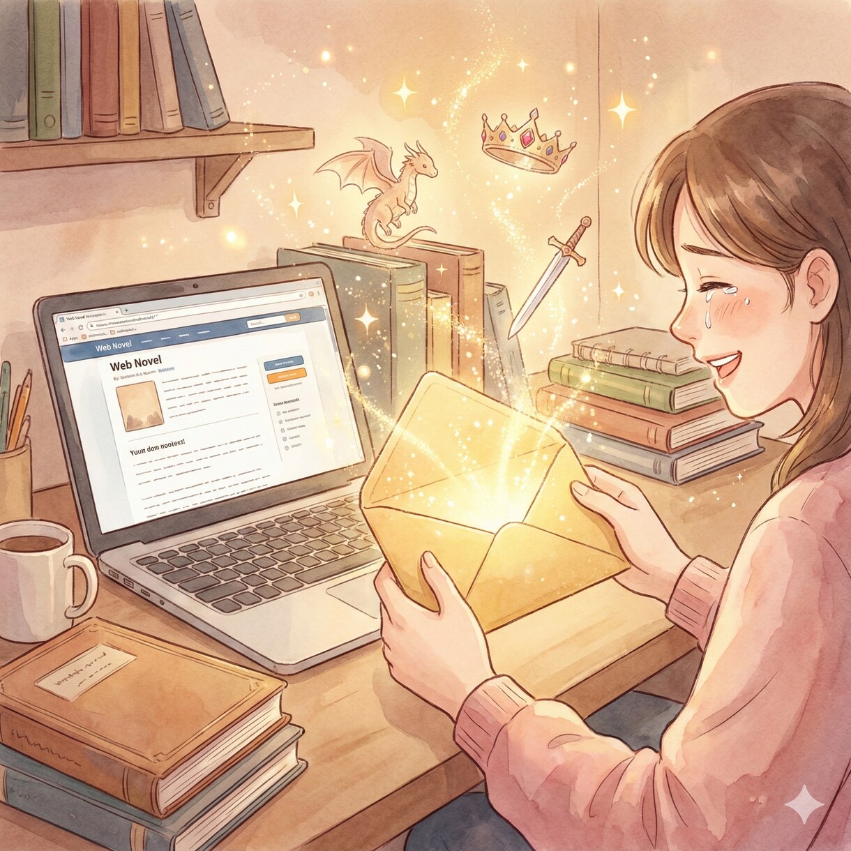 小説家になろう対応！　感想文（賞賛文）を書きます あなたの作品専用の感想文を書きます。 イメージ4