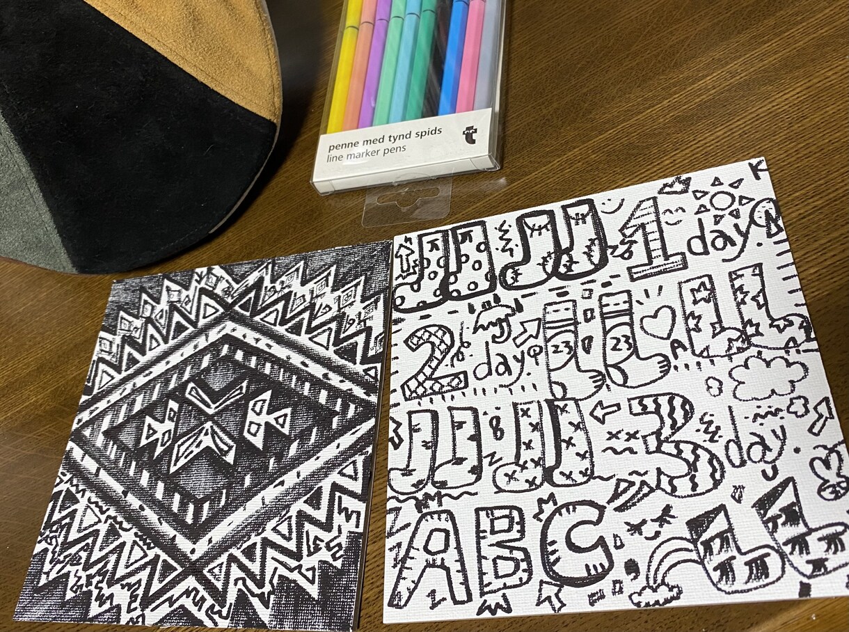 イメージに合わせてデザイン、絵描きます 持ち前の色彩感覚、センスでご希望の絵を提供したい イメージ9