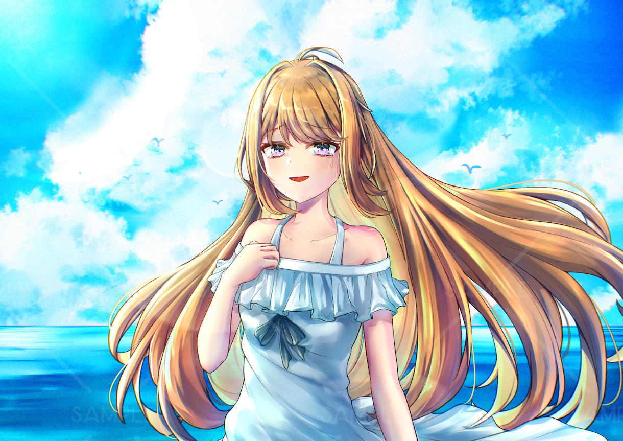 可愛いイラストを描かせていただきます あなたのイメージを、一枚のイラストに。 イメージ3