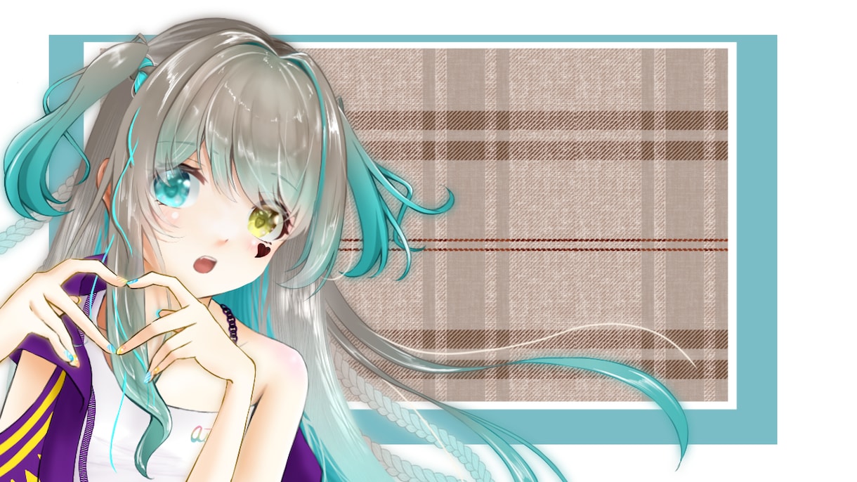 イラスト作成〜モデリングまで行います あなたのための、あなただけのキャラクターを一緒に作ります！ イメージ2