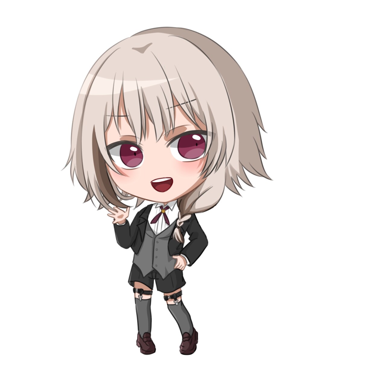かわいいミニキャライラストお描きします 初めての方でもお気軽にDMでご相談下さい イメージ4