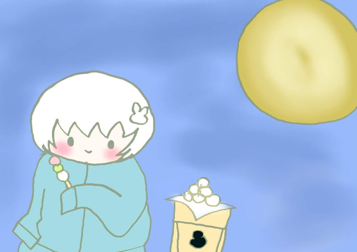 癒される絵本タッチのほんわかイラストを描きます ふんわりと優しくあなたの心に届くあたたかいイラストを描きます イメージ5
