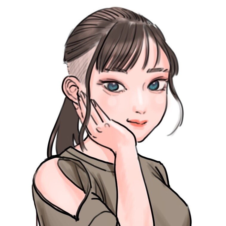 SNSアイコン、コーディネート絵など描きます シンプル且つおしゃれで可愛い絵を描いてます。 イメージ6