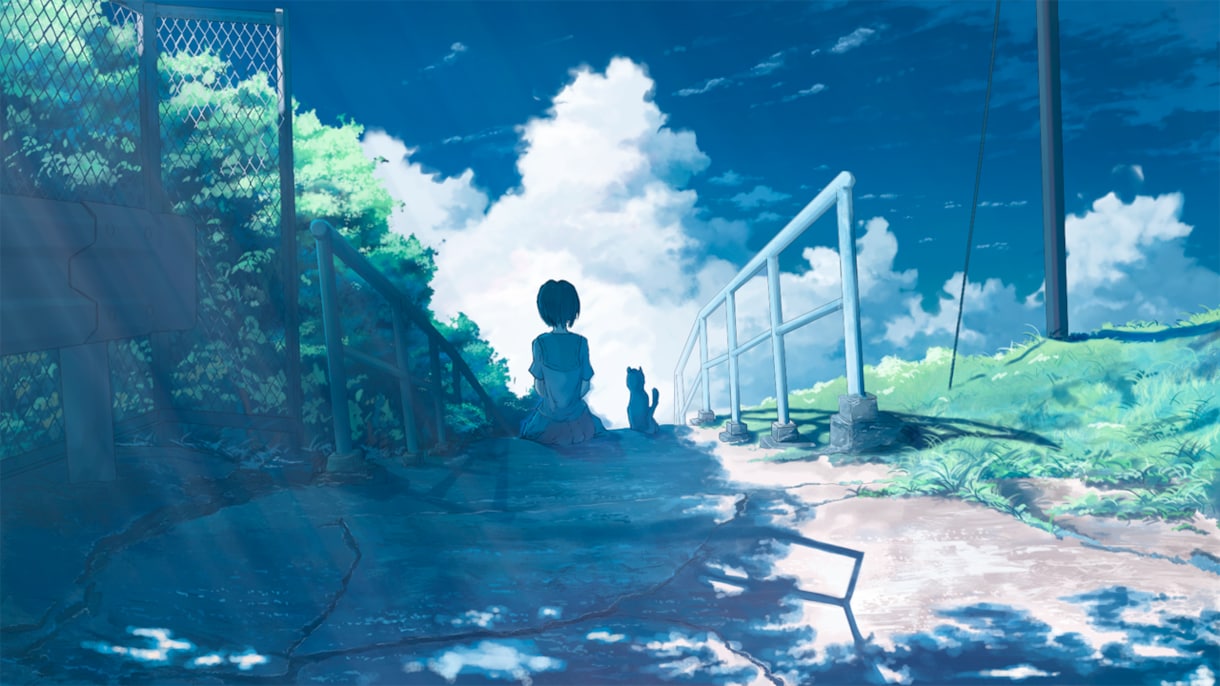 幻想的で情緒あふれる背景・風景イラストを描きます MV・VTuber・ボカロ・TRPG・同人作品の背景に！ イメージ3
