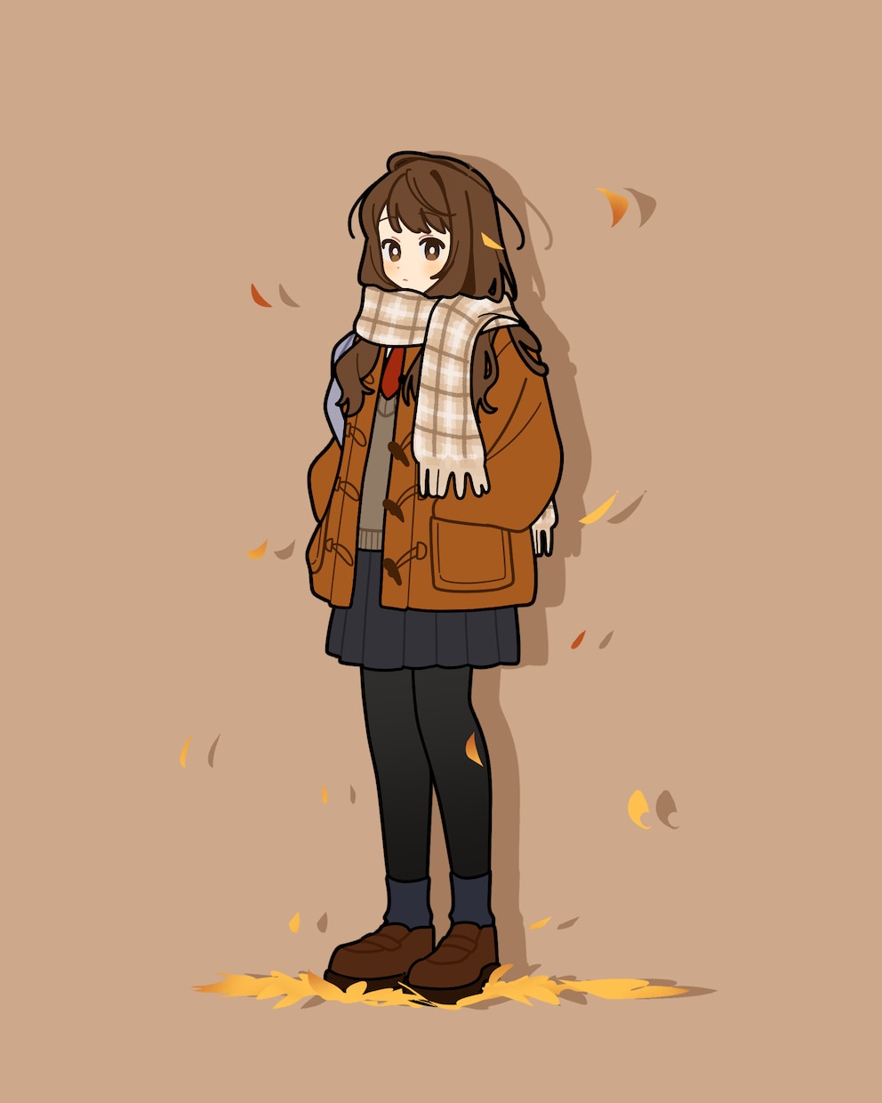 シンプルで可愛いイラスト描きます SNS用アイコン等のイラスト描きます！ イメージ1