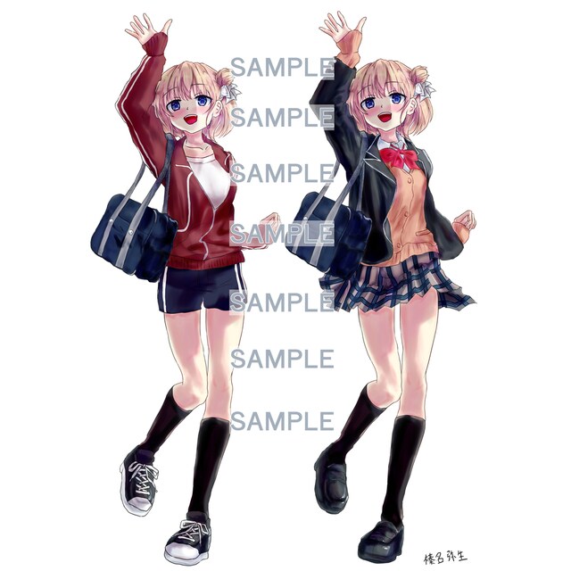 キャラクターの立ち絵を描かせていただきます 自分だけのオリジナルイラストが欲しい方へ イメージ4