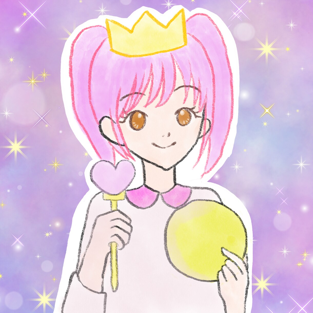 お好きなタロットをあなたのゆるふわイラストにします 占いとゆるふわイラストがお好きな方向けです イメージ2
