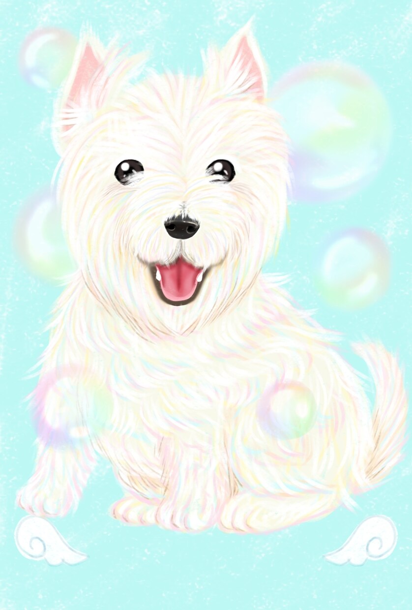 リアルな☆ペット・動物イラスト描きます あなたの大切なペットの写真をイラストにして残しませんか？ イメージ2