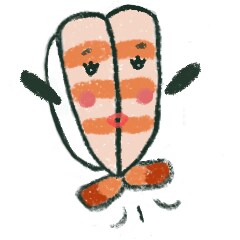 可愛くてシンプルなグルメを描きます 商用可！見るだけで食欲をそそるような魅力的なデザインで表現 イメージ6