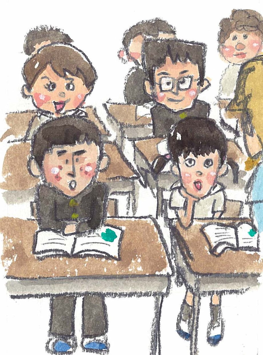 柔らかいユルいタッチのイラスト描きます。（水彩画　手描き）挿絵などに イメージ1