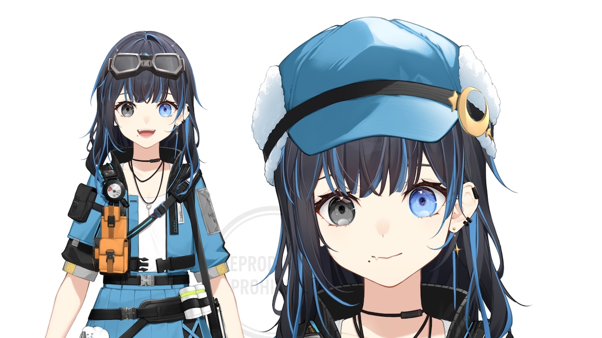 企業実績あり！高品質Live2Dモデルを制作します 最高品質の仕上がりは動画を是非ごらんください！ イメージ4