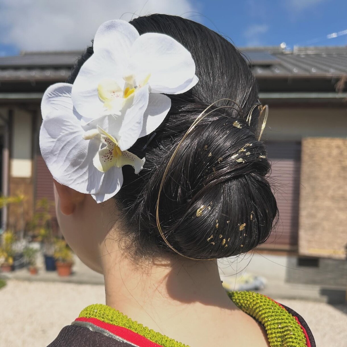 オシャレなヘアメイクします 結婚式などお呼ばれヘアセットメイクいたします！ イメージ3
