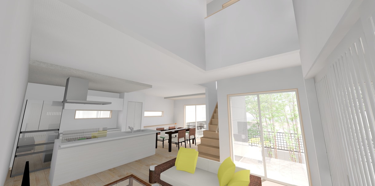 ご要望の間取りプラン「２パターン」ご提案します 現役建築士が動線にこだわり無駄のない理想のプランを作成します イメージ6