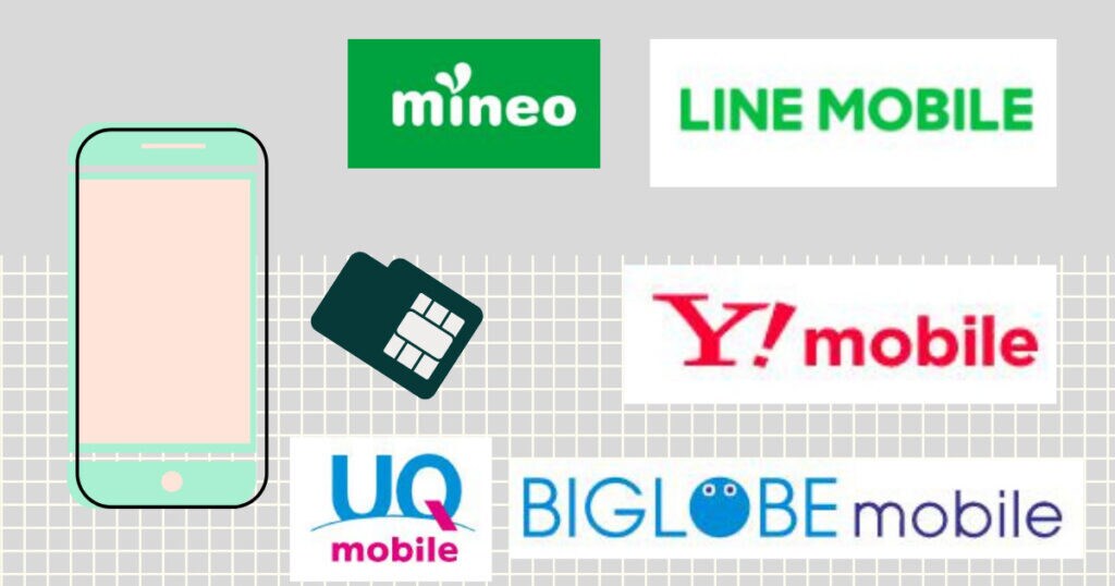 あなたに最適なスマホ通信会社ご提案します 契約・開通手続きまでサポートします イメージ1