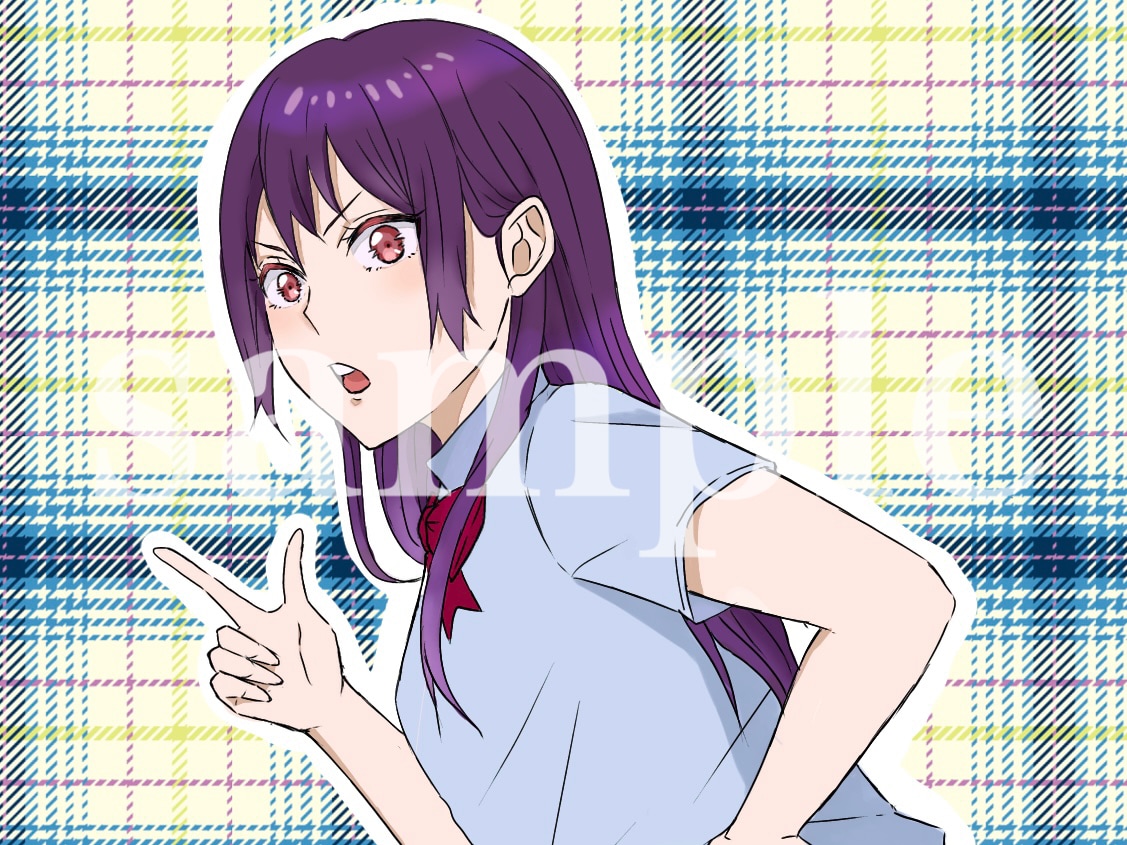 SNSに使えるシンプル配色なイラストを描きます SNSやブログや観賞用などにいかがですか？ イメージ5