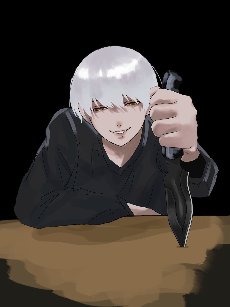 アイコン(肩下)描きます 人キャラでお願いします(ミニキャラ等はかけません) イメージ1