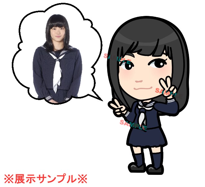 選べるポーズで写真を元に全身イラストを描きます リピーター様限定＆条件付き価格。 イメージ3