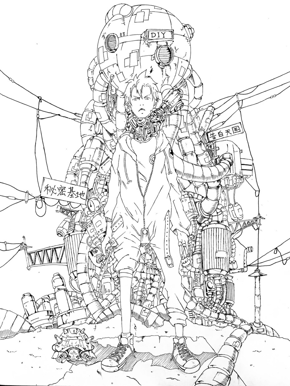 キャラクター、モンスター系のイラストを提供します スタイリッシュな作品をつくりあげます。 イメージ10