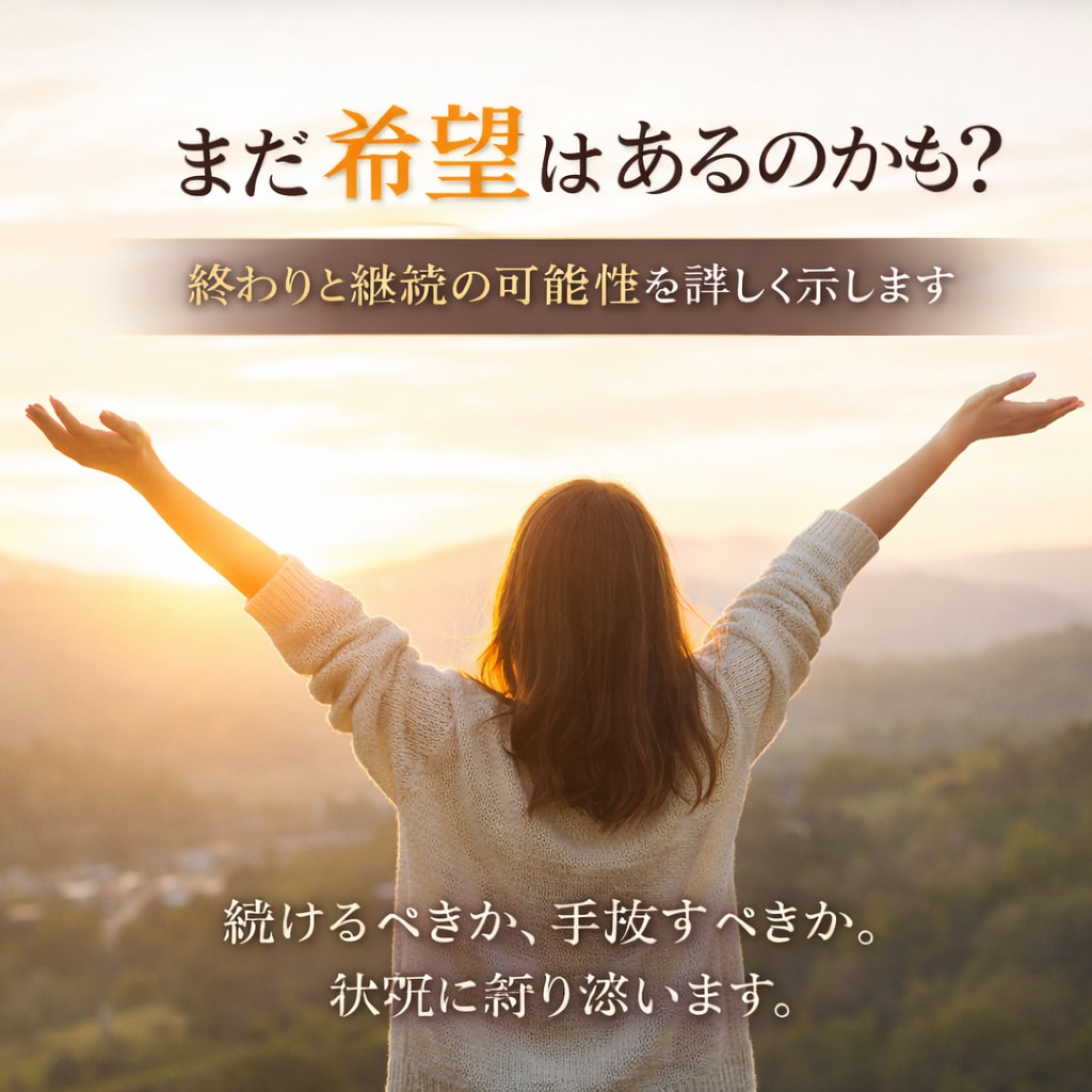 あの人との関係は続くか終わるか占います 曖昧な関係の未来と彼の本音を読み解く イメージ3