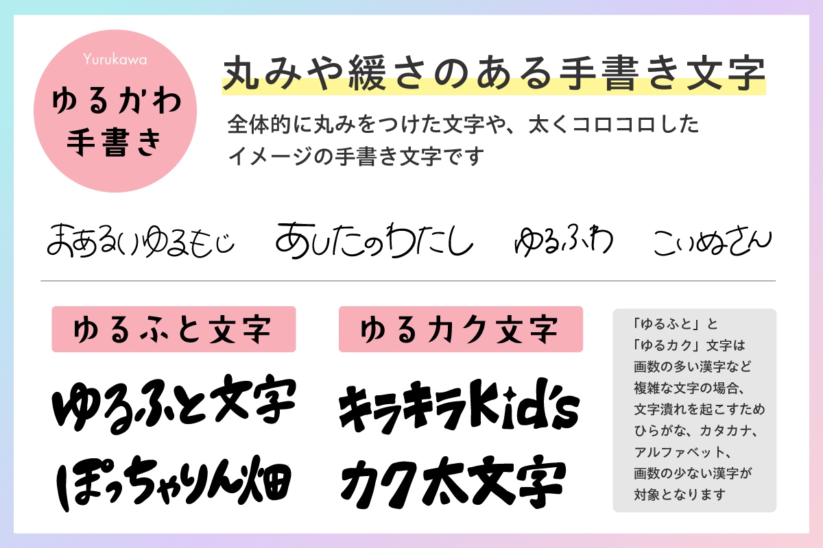 オリジナルの手書き文字を作成します 必ず2パターンご提案！柔らかい印象の手書き文字 イメージ5