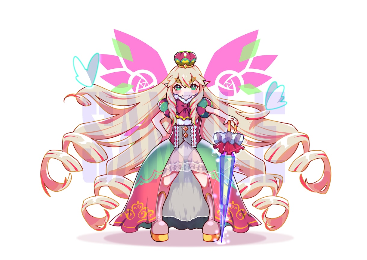キャラクターイラスト制作します キャラクターデザイン、動画用・配信用キャラクターイラスト イメージ2